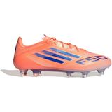 adidas F50 Elite - IJzeren-Nop Voetbalschoenen - Oranje Blauw Wit