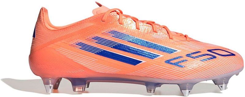adidas F50 Elite - IJzeren-Nop Voetbalschoenen - Oranje Blauw Wit