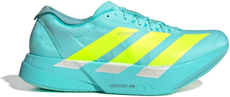 Adidas - Adizero Adios Pro 4 - Hardloopschoenen - Zwart - Lightstrike Pro-foam