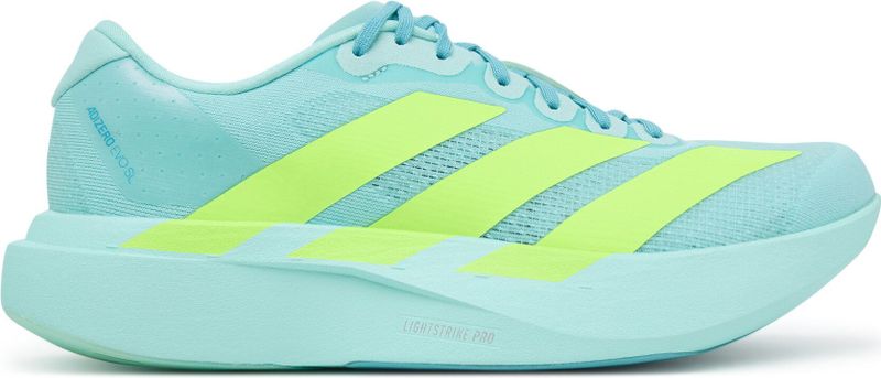 adidas - Adizero Evo SL - Hardloopschoenen - Zwart - Lichtgewicht Mesh