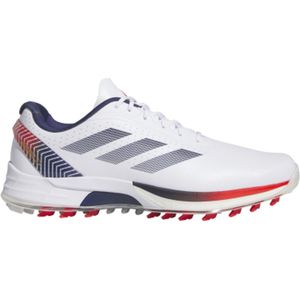Adizero ZG Spikeless Heren Golfschoen Wit Navy