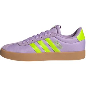 ADIDAS - VL Court 3.0 - Sneakers - Violet - Leer