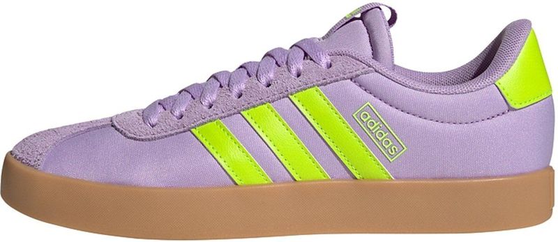 ADIDAS - VL Court 3.0 - Sneakers - Violet - Leer