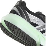 adidas - LIGHTBLAZE GLOW E - Sneakers - Core Black / Silver Metallic / Lime Burst - Veters