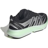 adidas - LIGHTBLAZE GLOW E - Sneakers - Core Black / Silver Metallic / Lime Burst - Veters
