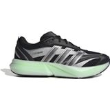 adidas - LIGHTBLAZE GLOW E - Sneakers - Core Black / Silver Metallic / Lime Burst - Veters
