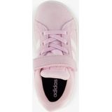 Adidas - Grand Court 2.0 - Babyschoenen - Wit - Synthetisch Leer