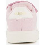 Adidas - Grand Court 2.0 - Babyschoenen - Wit - Synthetisch Leer