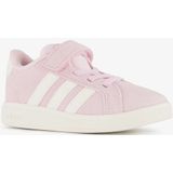 Adidas - Grand Court 2.0 - Babyschoenen - Wit - Synthetisch Leer