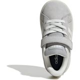 Adidas Grand Court 2.0 Babyschoenen - Wit - Synthetisch Leer - Klittenbandsluiting