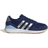 adidas - Hardloop Sneakers - Wit - Textiel en Leer
