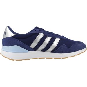 adidas - Hardloop Sneakers - Wit - Textiel en Leer