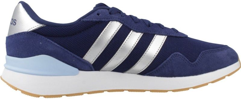adidas - Hardloop Sneakers - Wit - Textiel en Leer