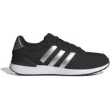 adidas - Run 60s 4.0 - Schoenen - Zwart - Textiel en Leer