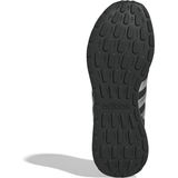adidas - Run 60s 4.0 - Schoenen - Zwart - Textiel en Leer