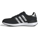 adidas - Run 60s 4.0 - Schoenen - Zwart - Textiel en Leer