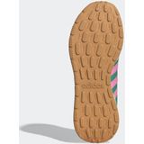 adidas - Hardloopschoenen - Zwart - Textiel en Leer