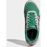 adidas - Hardloopschoenen - Zwart - Textiel en Leer