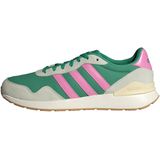 adidas - Hardloopschoenen - Zwart - Textiel en Leer