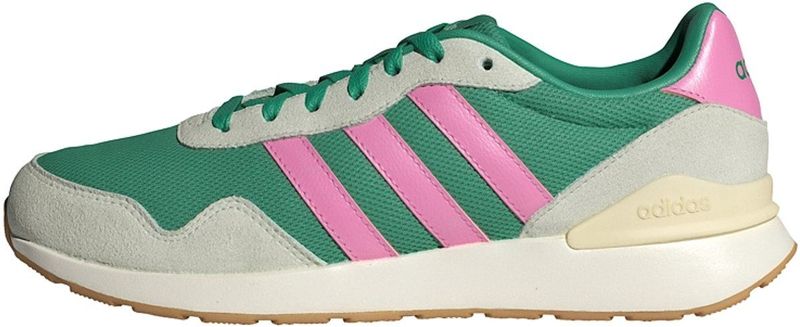 adidas - Hardloopschoenen - Zwart - Textiel en Leer