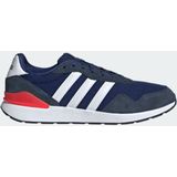 adidas - Run 60s 4.0 - Hardloopschoenen - Zwart - Textiel en Leer