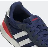 adidas - Run 60s 4.0 - Hardloopschoenen - Zwart - Textiel en Leer