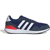 adidas - Run 60s 4.0 - Hardloopschoenen - Zwart - Textiel en Leer