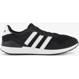 Adidas - Run 60s 4.0 - Hardloopschoenen - Zwart - Textiel en Leer
