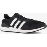 Adidas - Run 60s 4.0 - Hardloopschoenen - Zwart - Textiel en Leer