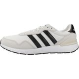 adidas - Run 60s 4.0 - Hardloopschoenen - Zwart - Textiel/Leer