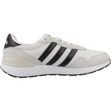 adidas - Run 60s 4.0 - Hardloopschoenen - Zwart - Textiel/Leer