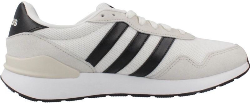adidas - Run 60s 4.0 - Hardloopschoenen - Zwart - Textiel/Leer