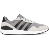 ADIDAS - Run 60s 4.0 - Sneakers - Grijs/Zwart - Leer/Textiel/Rubber