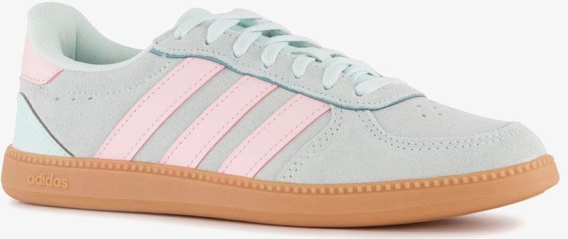 adidas dames BREAKNET SLEEK SHOES, halo silver/ftwr white/grey two, 36 2/3 EU