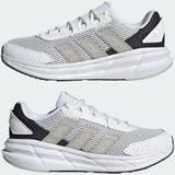 adidas - Astrastar - Hardloopschoenen - Zwart - Textiel en Synthetisch