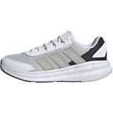 adidas - Astrastar - Hardloopschoenen - Zwart - Textiel en Synthetisch