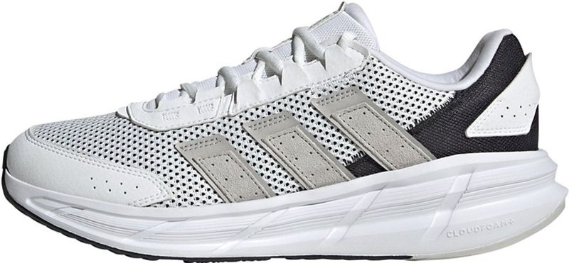 adidas - Astrastar - Hardloopschoenen - Zwart - Textiel en Synthetisch