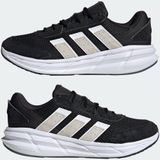 adidas - Astrastar - Hardloopschoenen - Zwart - Textiel/Synthetisch