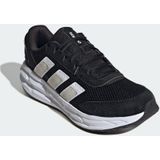 adidas - Astrastar - Hardloopschoenen - Zwart - Textiel/Synthetisch