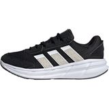 adidas - Astrastar - Hardloopschoenen - Zwart - Textiel/Synthetisch