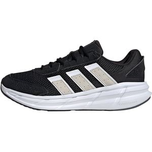 adidas - Astrastar - Hardloopschoenen - Zwart - Textiel/Synthetisch