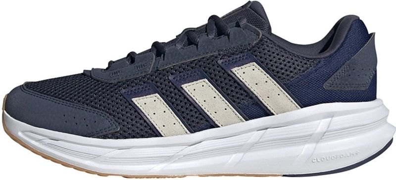 adidas - Astrastar - Sneakers - Zwart - Textiel/Synthetisch