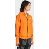 Xperior 2.5 Sportjas - Effen - Met Capuchon - Slanke Pasvorm