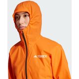 Xperior 2.5 Sportjas - Effen - Met Capuchon - Slanke Pasvorm