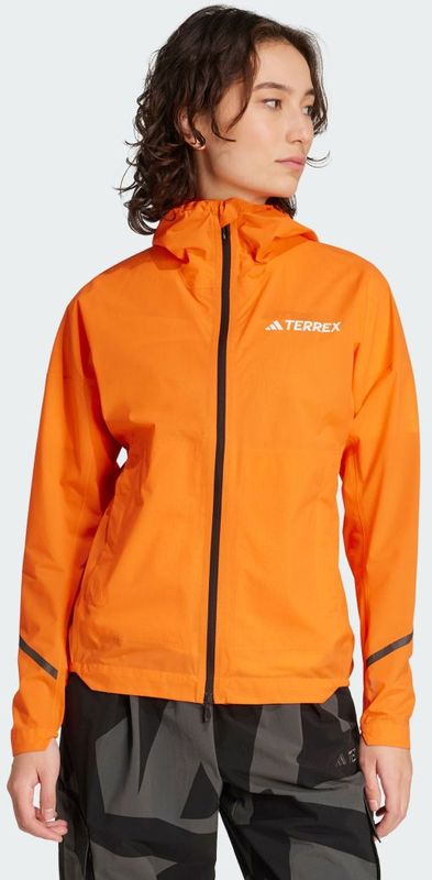 Xperior 2.5 Sportjas - Effen - Met Capuchon - Slanke Pasvorm