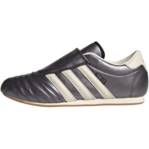 ADIDAS ORIGINALS Slip-ons 'Taekwondo'  zwart / wit