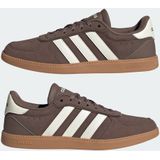 Adidas - Breaknet Sleek - Sneakers - Donkerbruin - Suède