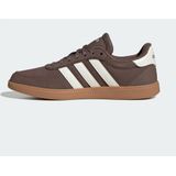Adidas - Breaknet Sleek - Sneakers - Donkerbruin - Suède