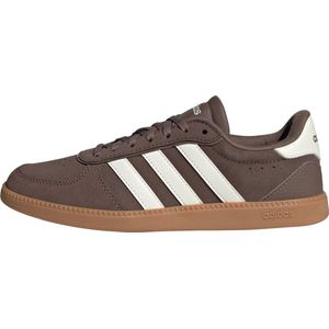 Adidas - Breaknet Sleek - Sneakers - Donkerbruin - Suède