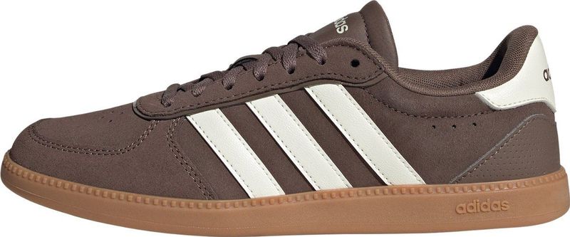 Adidas - Breaknet Sleek - Sneakers - Donkerbruin - Suède